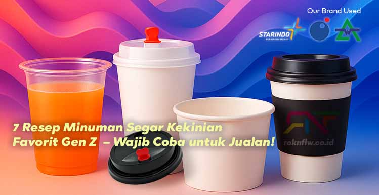 7 Resep Minuman Segar Kekinian Favorit Gen Z