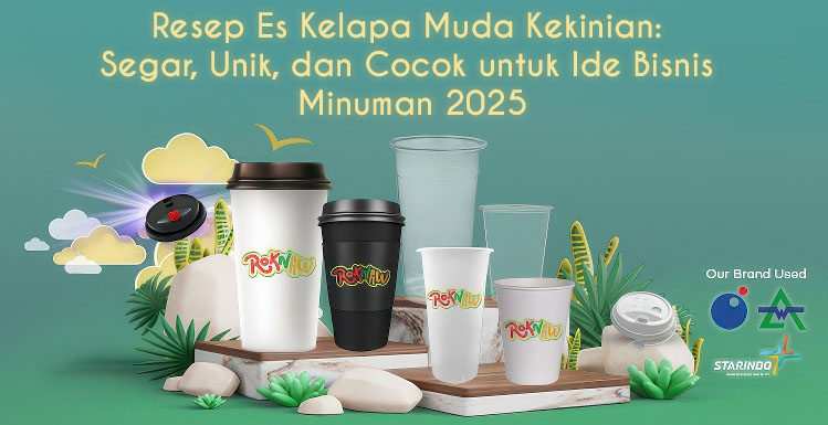 Resep Es Kelapa Muda Kekinian