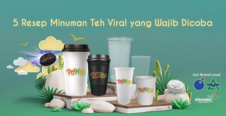 5 Resep Minuman Teh Viral yang Wajib Dicoba