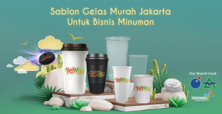 Sablon Gelas Murah Jakarta: Solusi Hemat untuk Branding Minuman dan Bisnis F&B Tahun 2026 1 Sablon Gelas Murah Jakarta untuk Bisnis Minuman
