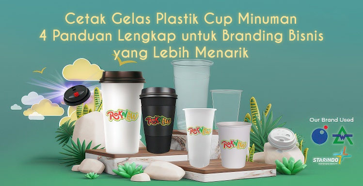 Cetak Gelas Plastik Cup Minuman: 4 Panduan Lengkap untuk Branding Bisnis yang Lebih Menarik 1 Cetak Gelas Plastik Cup Minuman: 4 Panduan Lengkap untuk Branding Bisnis yang Lebih Menarik