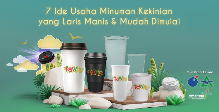 7 Ide Usaha Minuman Kekinian yang Laris Manis & Mudah Dimulai 1 Ide Usaha Minuman Kekinian yang Laris