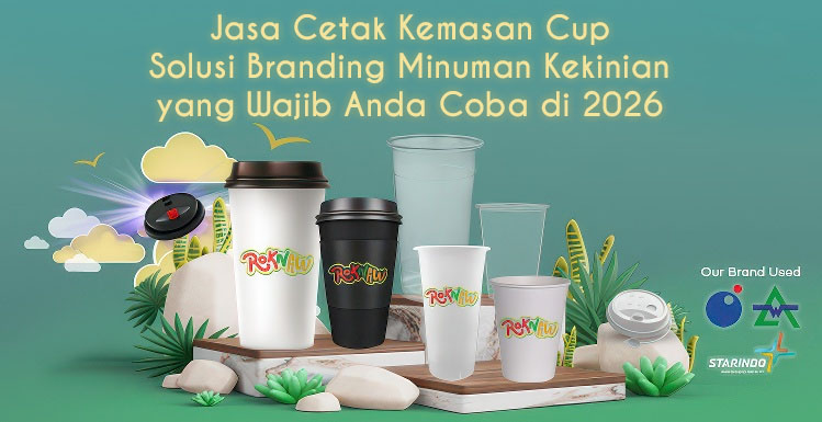 Jasa Cetak Kemasan Cup: Solusi Branding Minuman Kekinian yang Wajib Anda Coba di 2026 1 Jasa Cetak Kemasan Cup: Solusi Branding Minuman Kekinian yang Wajib Anda Coba di 2026