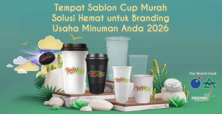 Tempat Sablon Cup Murah: Solusi Hemat untuk Branding Usaha Minuman Anda 2026 3 Tempat Sablon Cup Murah: Solusi Hemat untuk Branding Usaha Minuman Anda 2026
