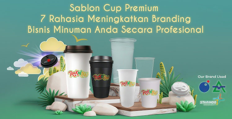 Sablon Cup Premium: 7 Rahasia Meningkatkan Branding Bisnis Minuman Anda Secara Profesional 1 Sablon Cup Premium: 7 Rahasia Meningkatkan Branding Bisnis Minuman Anda Secara Profesional