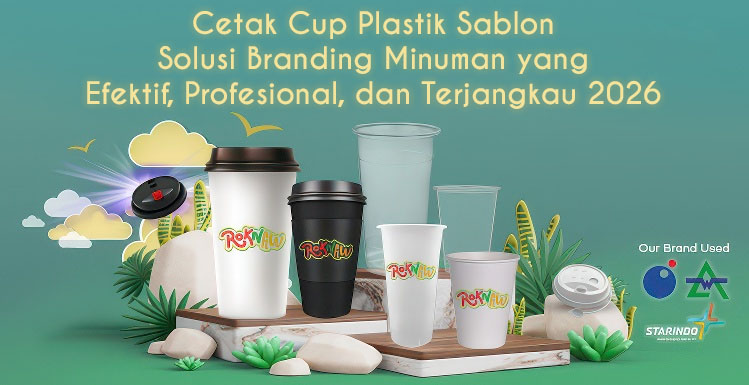 Cetak Cup Plastik Sablon: Solusi Branding Minuman yang Efektif, Profesional, dan Terjangkau 2026 1 Cetak Cup Plastik Sablon: Solusi Branding Minuman yang Efektif, Profesional, dan Terjangkau 2026