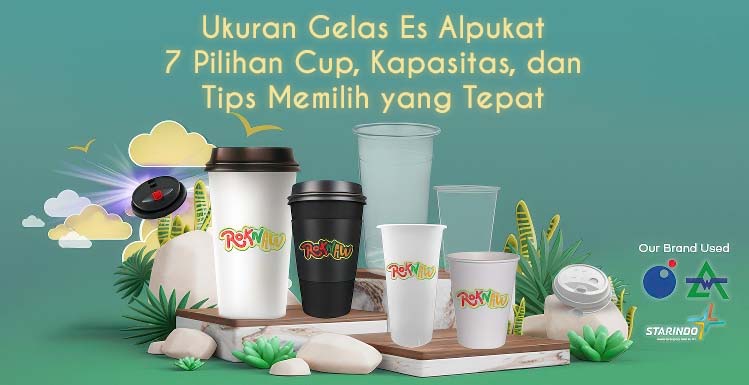 Ukuran Gelas Es Alpukat: 7 Pilihan Cup, Kapasitas, dan Tips Memilih yang Tepat 1 Ukuran Gelas Es Alpukat: 7 Pilihan Cup, Kapasitas, dan Tips Memilih yang Tepat