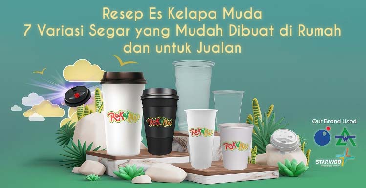 Resep Es Kelapa Muda: 7 Variasi Segar yang Mudah Dibuat di Rumah dan untuk Jualan 1 Resep Es Kelapa Muda: 7 Variasi Segar yang Mudah Dibuat di Rumah dan untuk Jualan
